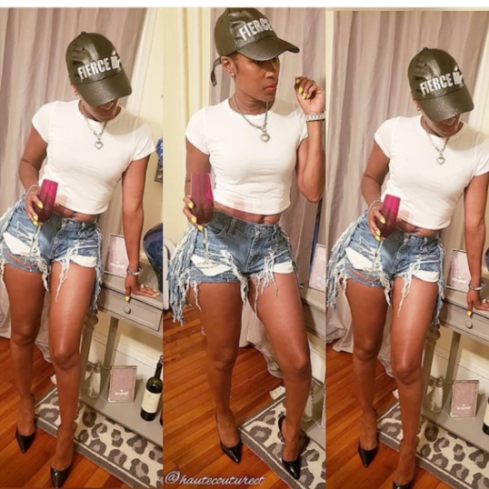 Custom Fringe Shorts All Sizes - image 3